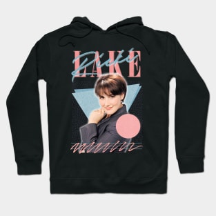 Ricki Lake / Vintage Look 90s Style Design Hoodie